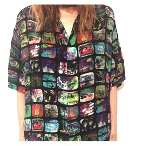 Jeremy Scott Button Down Shirt
